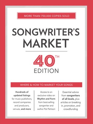 cover image of Songwriter's Market